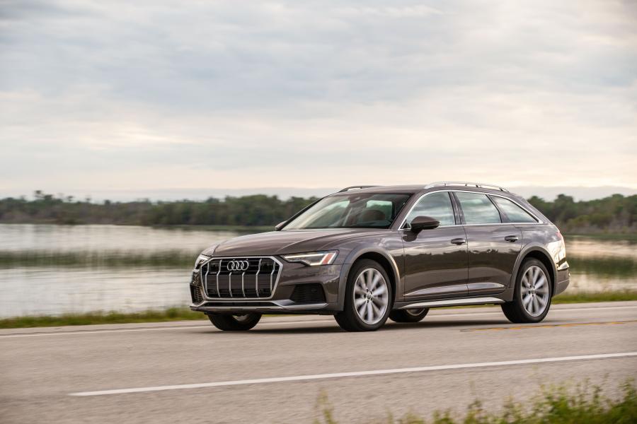  Audi A6 55 TFSI Allroad Quattro (C8) 2020 года  (NA) (фото 9 из 40)